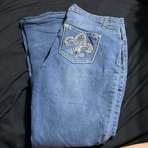 New Direction Weekend Size 16 Straight leg Jeans